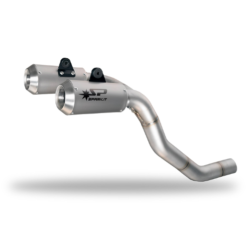 3/4 kit: 2 MotoGP dampers at the bottom (left and right) + 1in2 pipe Ducati Monster 1200 (2016-2018)