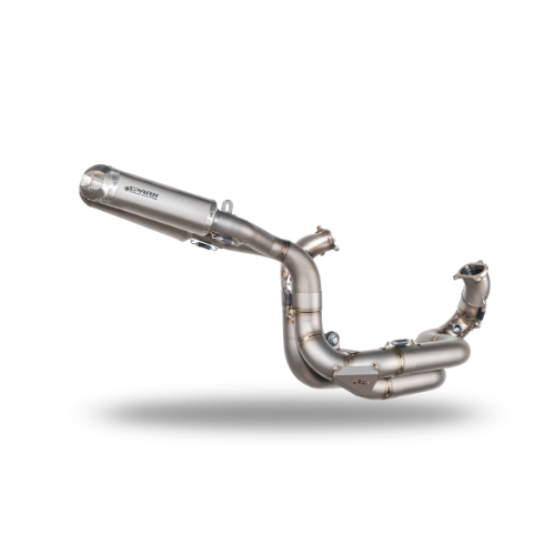 RACING-Komplettsystem: TITAN-Frontkurven + 2 RECHTECK-Dämpfer Ducati Panigale V2/959