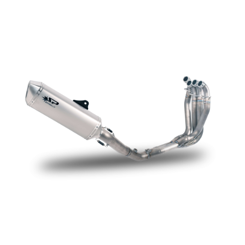 RACING Full System: TITANIUM bends Ø60 + FORCE damper Kawasaki Ninja ZX-10R (2011-2024)