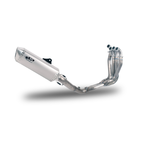 RACING full system: Stainless Steel Headers Ø60 + FORCE Silencer Kawasaki Ninja ZX-10R(R) (2011-2024)