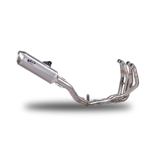 RACING full system: Stainless steel bends + FORCE silencer Kawasaki ZX-6R (2009-2024)