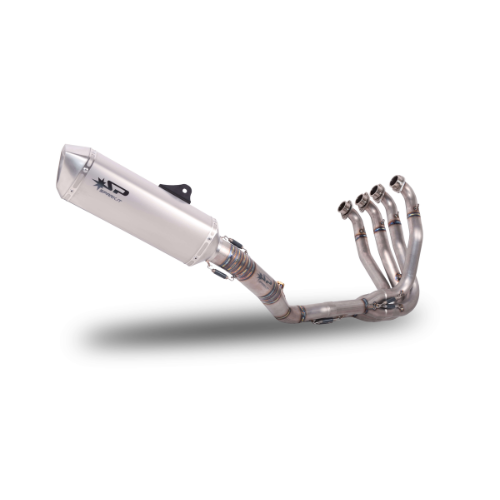 RACING full system: TITANIUM bends Ø65 + FORCE damper Kawasaki Ninja ZX-10R (2011-2020)