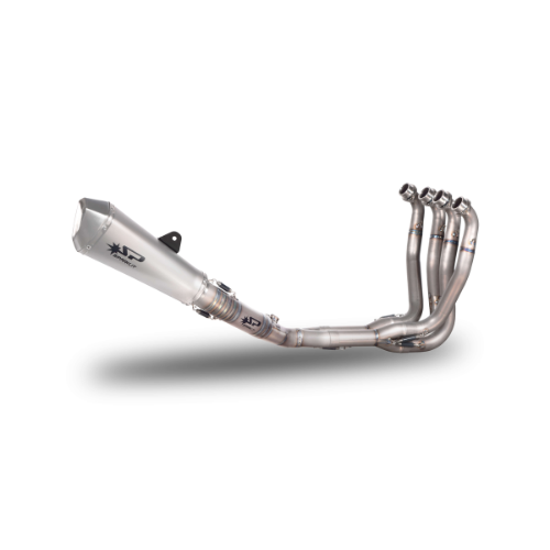 RACING Full System: TITANIUM Front Curves d.65 + KONIX Damper - WSBK Replica - Kawasaki Ninja ZX-10R (2011-2020)