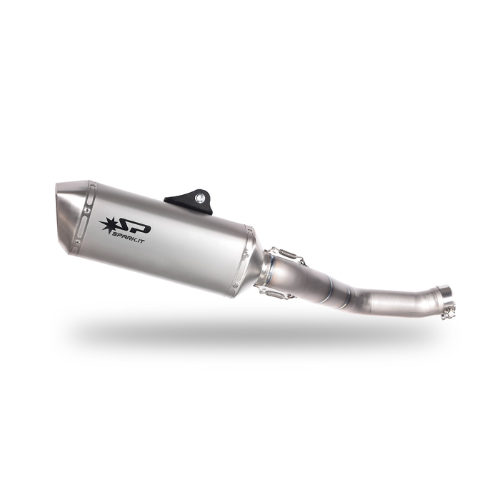 3/4 kit: TITANIUM pipe + FORCE silencer Kawasaki Ninja ZX-10R (2016-2020)