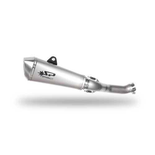 3/4 kit: TITANIUM pipe + KONIX silencer Kawasaki Ninja ZX-10R (2016-2020)