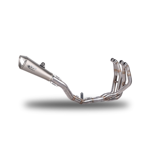 RACING Full System: Stainless Steel Corners + KONIX damper Supersport Replica Kawasaki ZX-6R (636) (2009-2024)