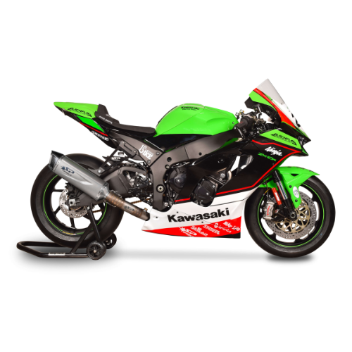 RACING Full System: TITANIUM Corners + FORCE EVO Damper Kawasaki Ninja ZX-10R (2021-2024)