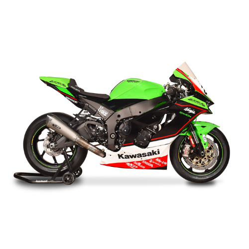 RACING Full System: TITANIUM Corners + KONIX Damper Kawasaki Ninja ZX-10R (2021-2024)