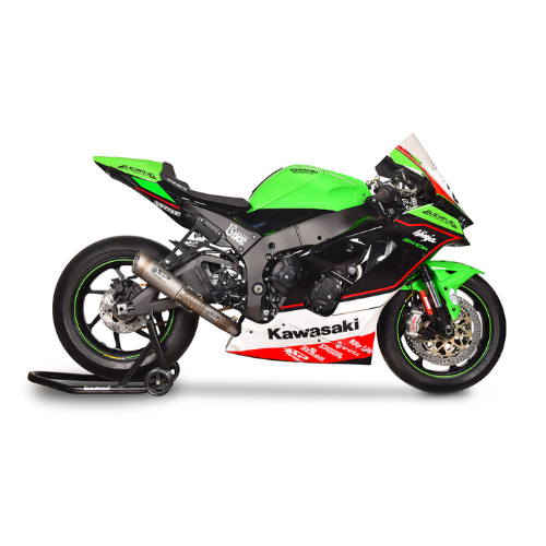 RACING Full System: TITANIUM Cornering + GRID-O Damper Kawasaki Ninja ZX-10R (2021-2024)