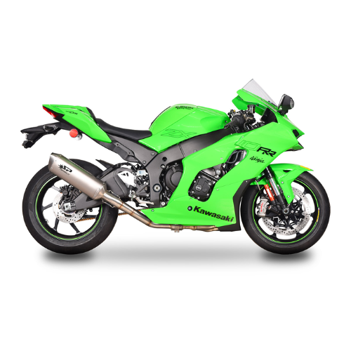3/4 kit: TITANIUM Pijp + FORCE Demper Kawasaki Ninja ZX-10R (2021-2024)