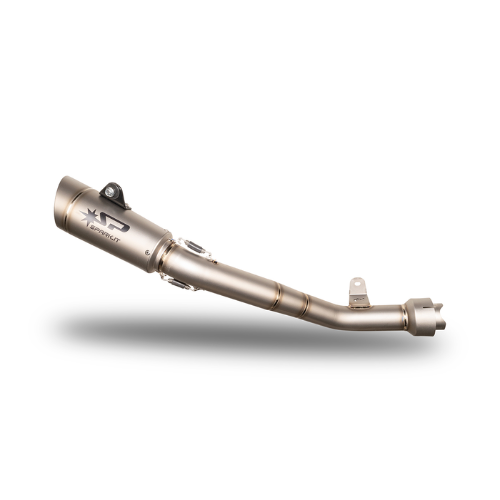 3/4 kit: TITANIUM Pipe + GRID-O Muffler Kawasaki Ninja ZX-10R (2021-2024)