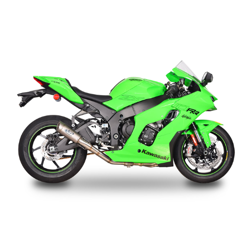 3/4 kit: TITANIUM Pipe + GRID-O Muffler Kawasaki Ninja ZX-10R (2021-2024)