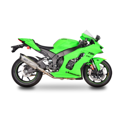 3/4 kit: TITANIUM Pijp + FORCE EVO Demper Kawasaki Ninja ZX-10R (2021-2024)