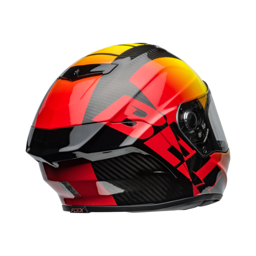 Race Star Flex DLX Offset Helmet