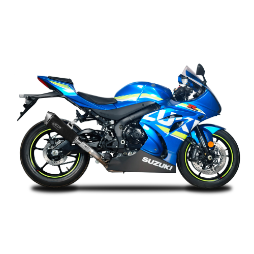 KONIX Silencer + TITANIUM Pipe Suzuki GSX-R 1000 (2017-2021)