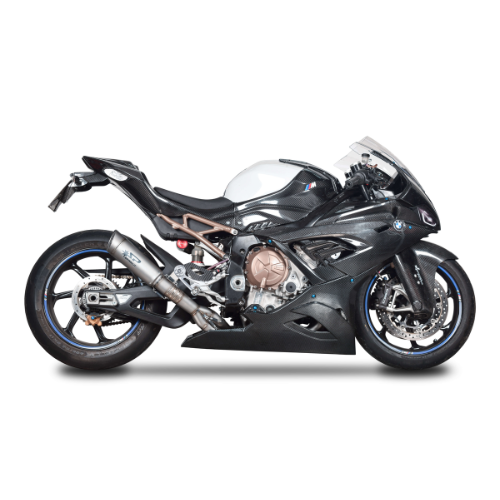 EVO 2021 Full System: TITANIUM Corners + GRID-O Damper BMW S1000RR (2019-2024)