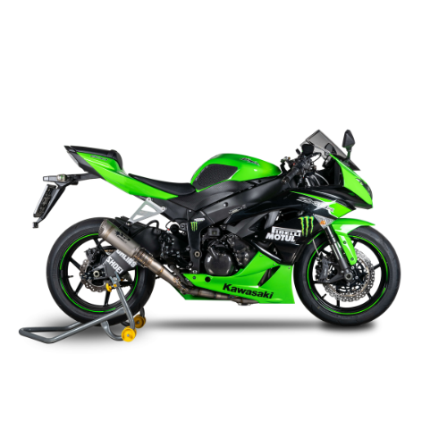 RACING Full System: TITANIUM Cornering + GRID-O Damper Kawasaki Ninja ZX-6R (636) (2009-2024)