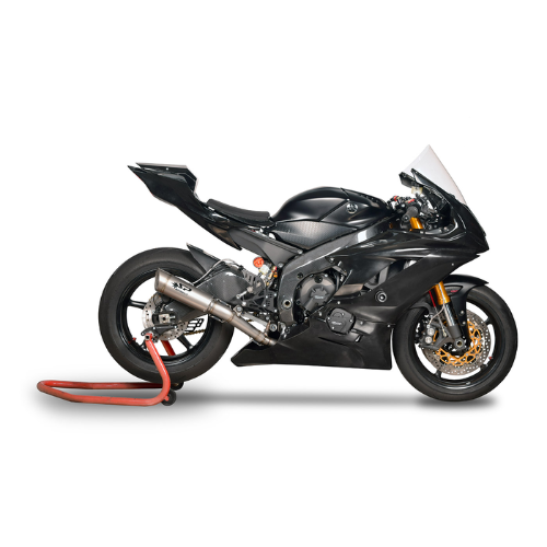 RACING Full System: TITANIUM Cornering + GRID-O Damper Yamaha YZF R6 (2017-2024)
