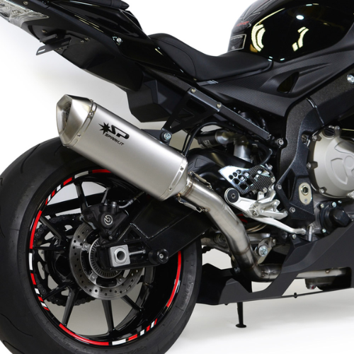 Full System: Stainless steel bends + Force damper BMW S1000RR (2009-2018)