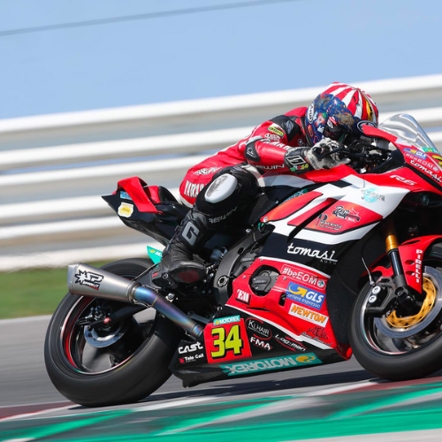 RACING Full System: TITANIUM Corners + KONIX Damper Yamaha YZF R6 (2017-2024)