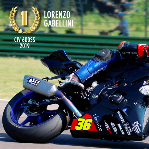 RACING Full System: TITANIUM Corners + FORCE Damper Yamaha YZF R6 (2017-2024)