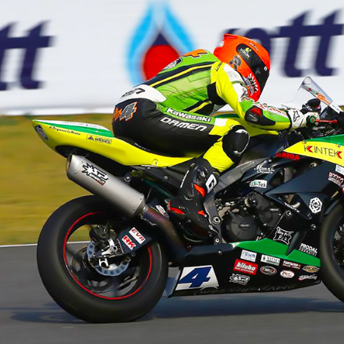 RACING full system: Stainless steel bends + FORCE silencer Kawasaki ZX-6R (2009-2024)