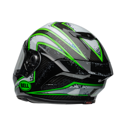 Race Star Flex DLX Xenon Gloss Black Helmet