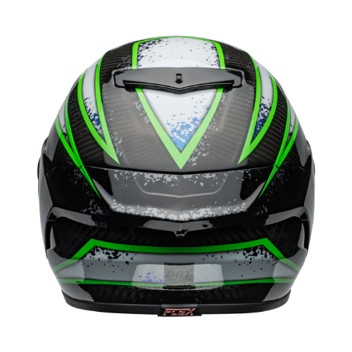Race Star Flex DLX Xenon Gloss Black Helmet