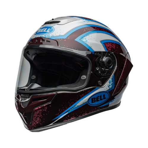 Race Star Flex DLX Xenon Gloss Black Helmet