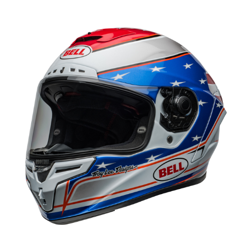 Race Star Flex DLX Beaubier 24 Gloss Helm