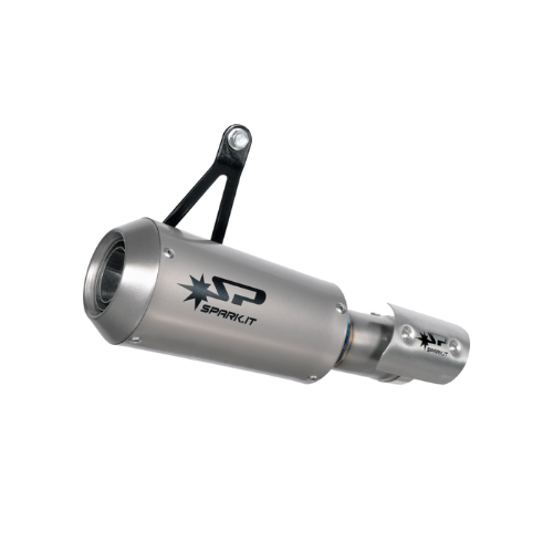 MOTOGP Silencer + TITANIUM pipe Suzuki GSX-R 1000 (2017-2021)