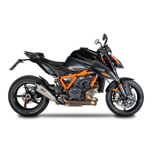 KONIX EVO Silencer + Stainless Steel Pipe HOMOLOGATED KTM 1290/1390 Super Duke (2020-2024)