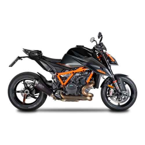 KONIX EVO Silencer + Stainless Steel Pipe HOMOLOGATED KTM 1290/1390 Super Duke (2020-2024)
