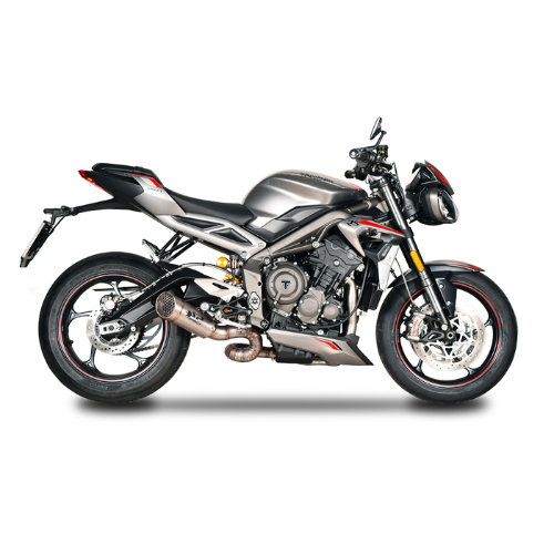 TITANIUM Racing Spruitstuk Triumph Street Triple/660/765 (2017-2022)