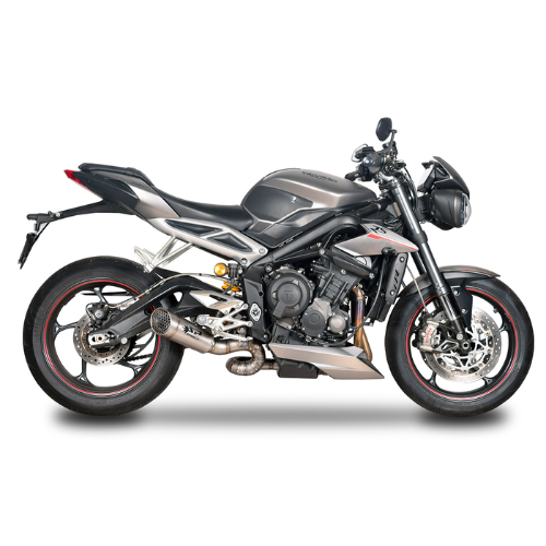 TITANIUM Racing Spruitstuk Triumph Street Triple/660/765 (2017-2022)