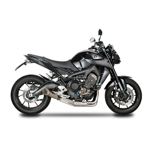 Full system: Stainless Steel Bends + GRID-O Damper Yamaha MT-09/Tracer 900/XSR 900 (2013-2020)