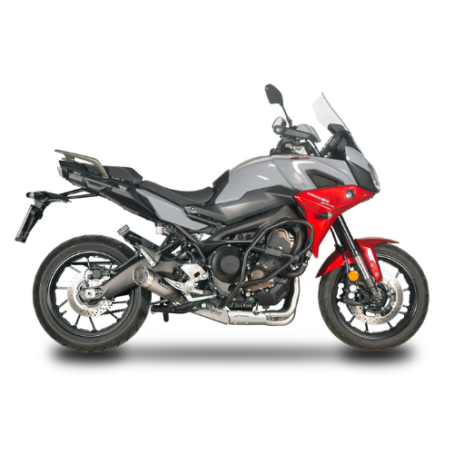 Full system: Stainless Steel Bends + GRID-O Damper Yamaha MT-09/Tracer 900/XSR 900 (2013-2020)