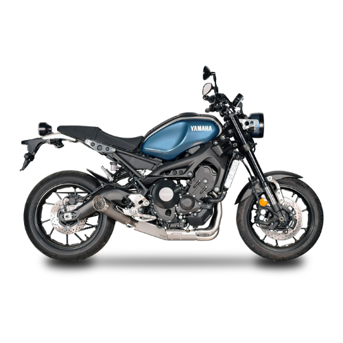 Full system: Stainless Steel Bends + GRID-O Damper Yamaha MT-09/Tracer 900/XSR 900 (2013-2020)