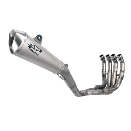 RACING full system: TITANIUM Corners + KONIX Damper Yamaha YZF R6 (2007-2016)