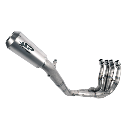RACING Full System: TITANIUM Corners + MotoGP Damper Yamaha YZF R6 (2007-2016)