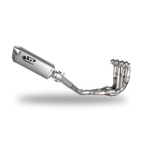 RACING Full System: TITANIUM Corners + FORCE Damper Yamaha R6 (2017-2024)