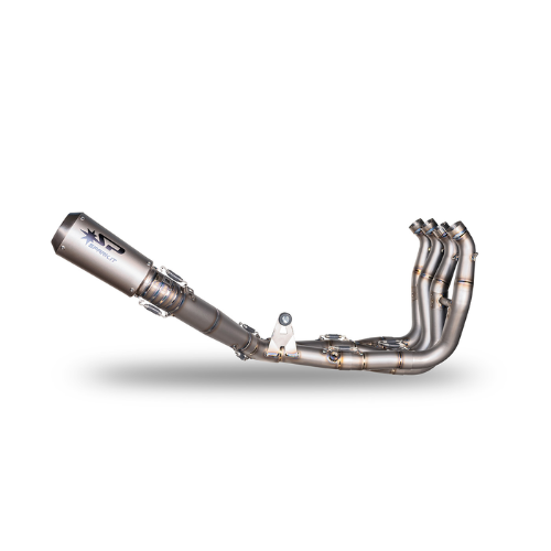 RACING Komplettsystem: TITAN-Ecken + MotoGP-Dämpfer Yamaha YZF R1 (2015–2024)