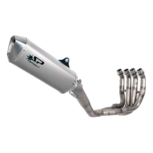 RACING full system: Stainless Steel Bends + FORCE Damper Yamaha YZF R6 (2007-2016)