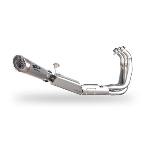 Full system: Stainless Steel Bends + GRID-O Damper Yamaha MT-09/Tracer 900/XSR 900 (2013-2020)