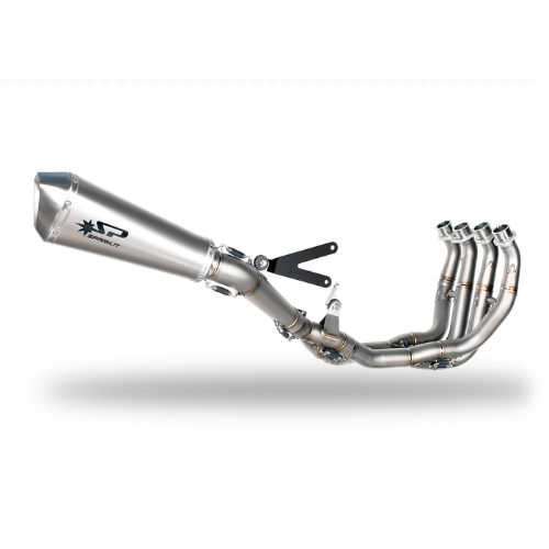 RACING Full System: TITANIUM Corners + KONIX Damper Yamaha YZF R6 (2017-2024)