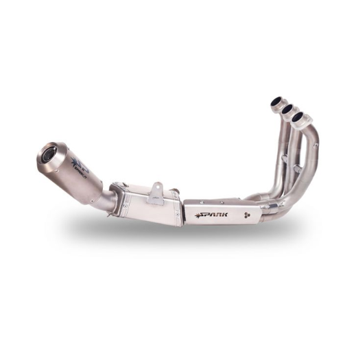 EURO 5 Full System: Stainless Steel Bends + catalyst + MotoGP Damper Yamaha MT-09/XSR 900 (2021-2024)