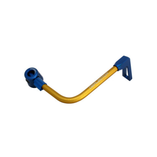Brake Lever Protection Aluminum Curved