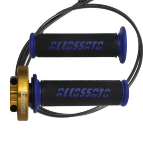 Fast Gas Aluminum Housing - With Specific Cables - Ø40-43-45mm