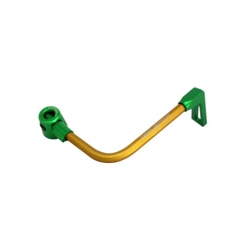 Brake Lever Protection Aluminum Curved
