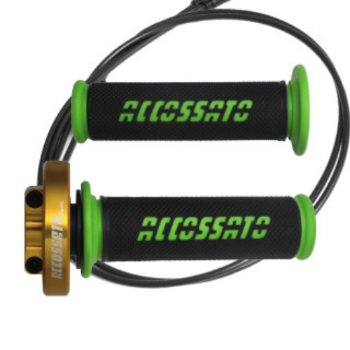 Fast Gas Aluminum Housing - With Specific Cables - Ø40-43-45mm